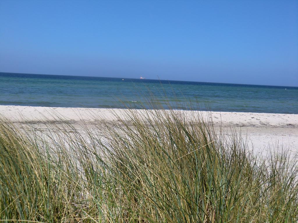 Boeltser Hus Ferienwohnungen Mit Strandkorb Und Kamin 10 Gehminuten Zum Kurtaxefreien Sandstrand Kraksdorf المظهر الخارجي الصورة